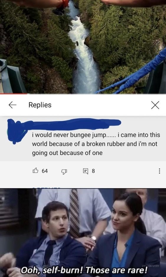 Bungee Jumping - meme