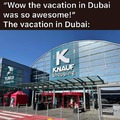 Dubai vacation