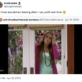 Hannah Montana saying goodbye meme