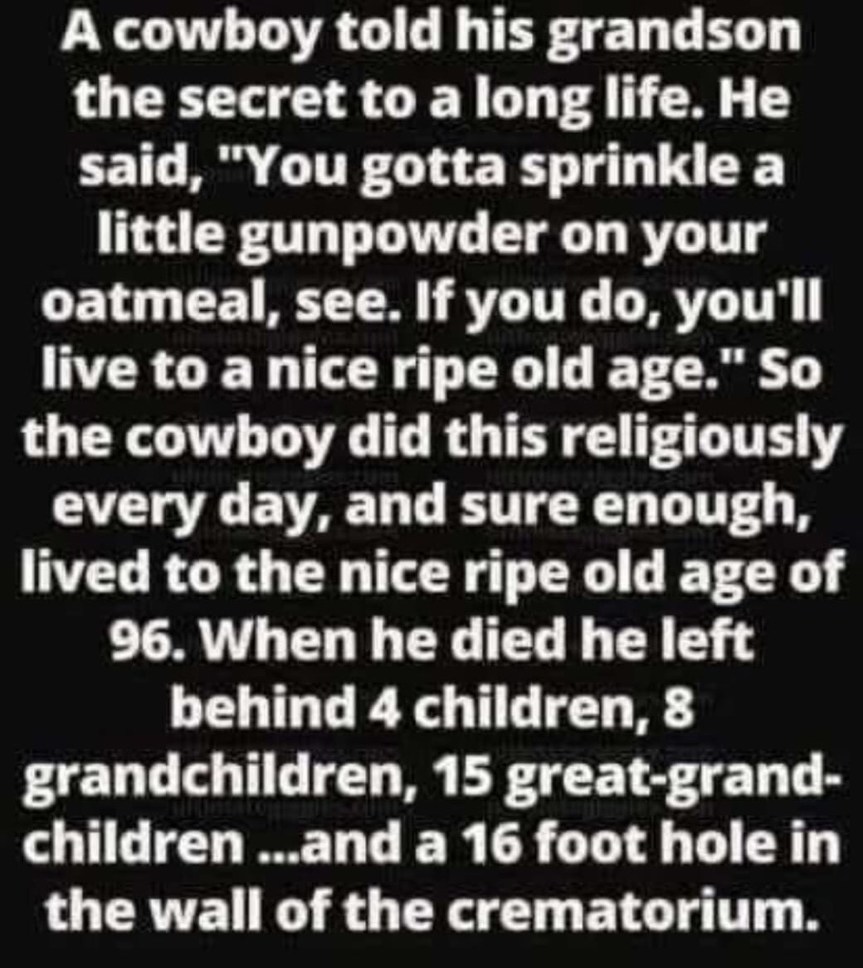 Cowboy the fuck up - meme