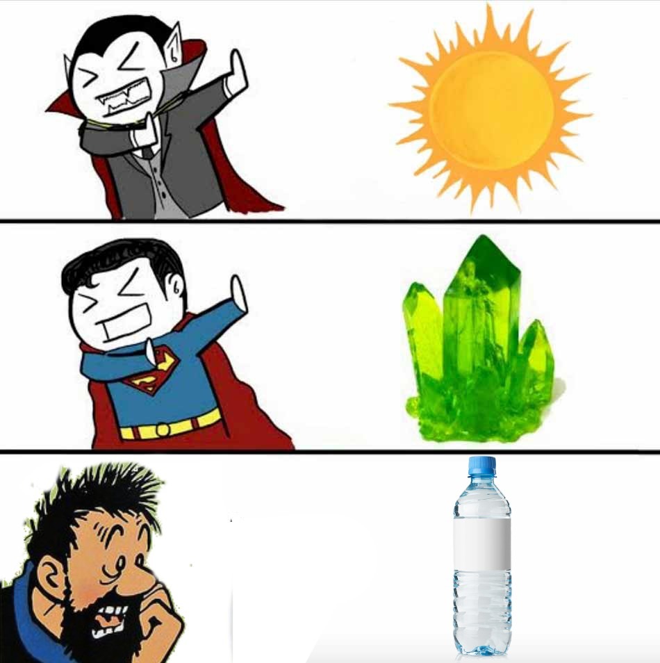 Tonnere de brest d'eau minérale ! - meme