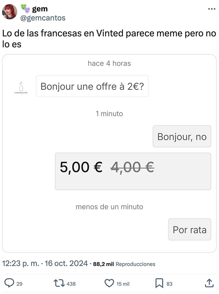 Por rata - meme