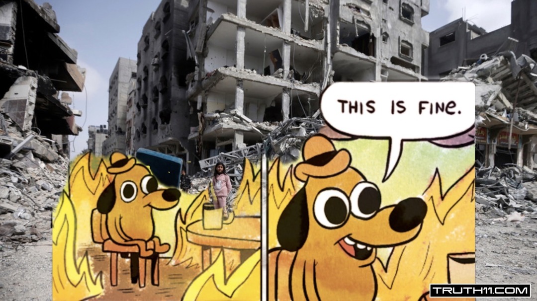 This Is Not Fine - meme