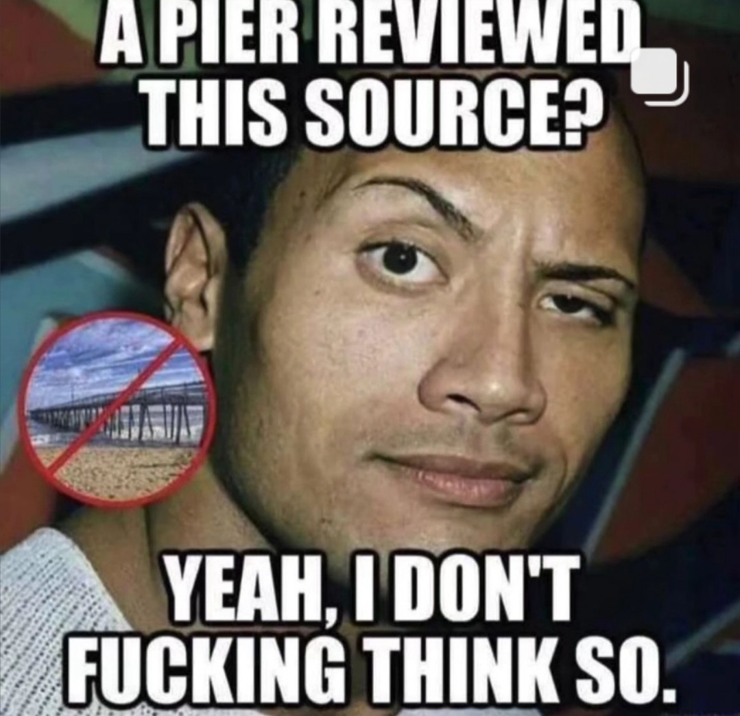 Who even taught the pier to read? - meme