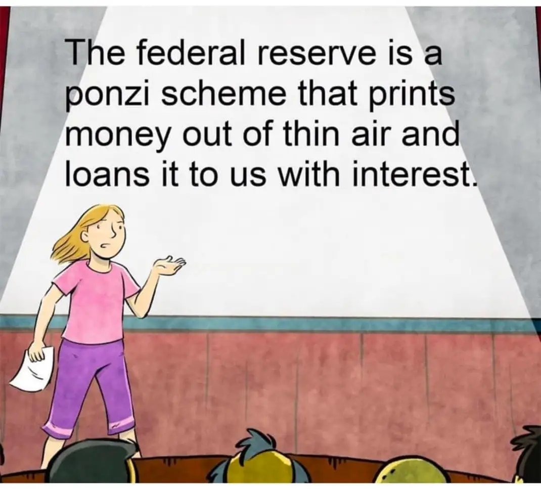 End the fed - meme