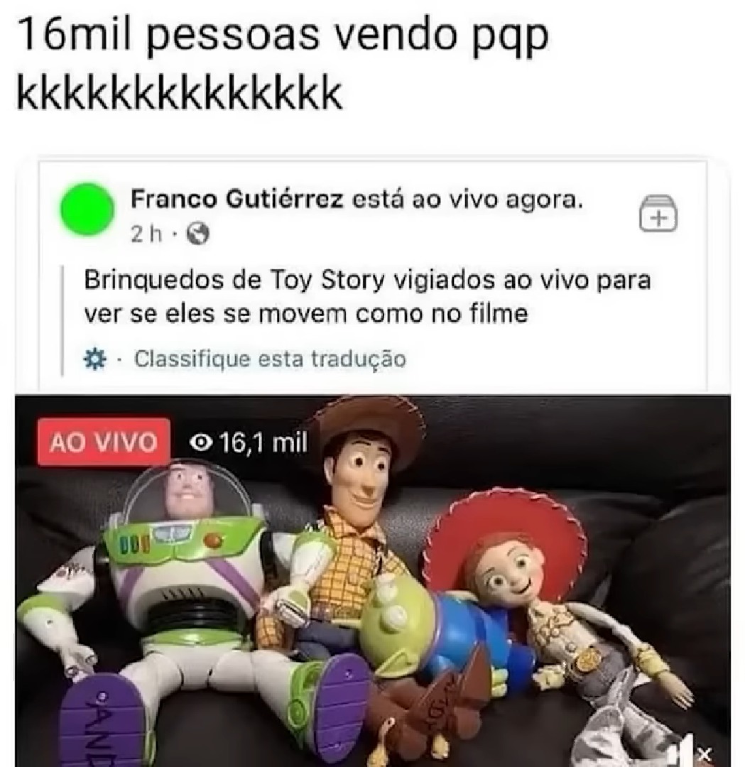 Toy Story - meme