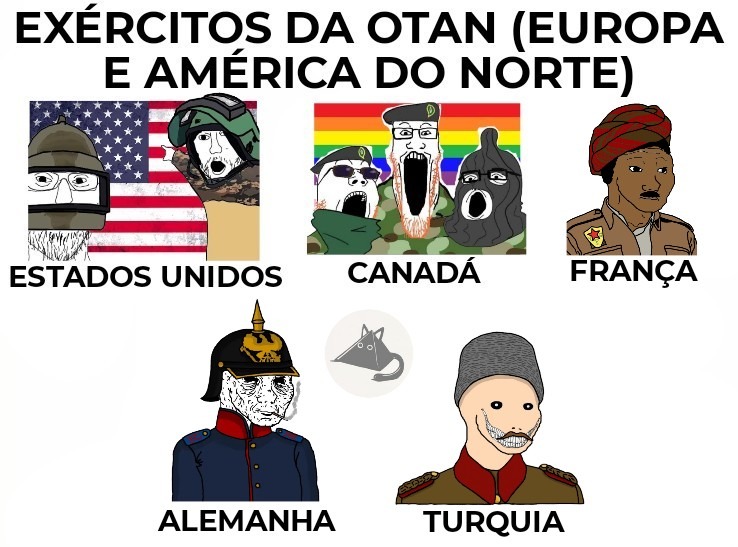 (Parte 2) Como prometido, eu fiz. Fiquei em dúvida se continuava pq quero experimentar novos templates :] - meme