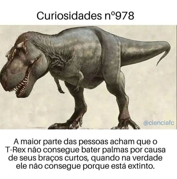 Você sabia? - meme