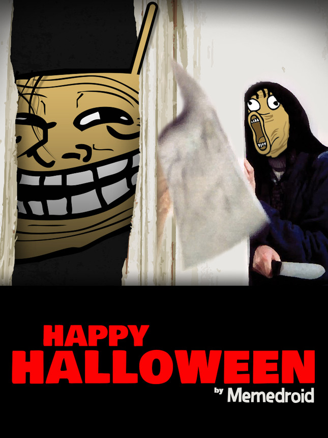 Happy Halloween! - meme