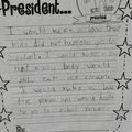 If I were president elementary school edition