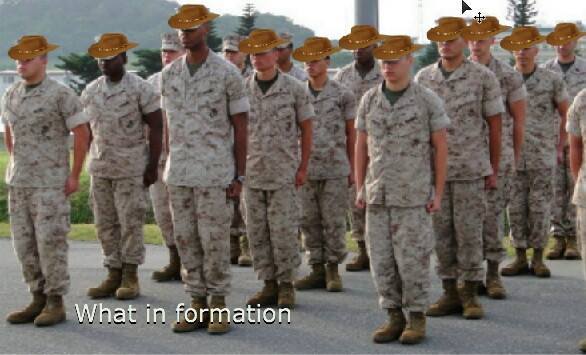 Formation - meme