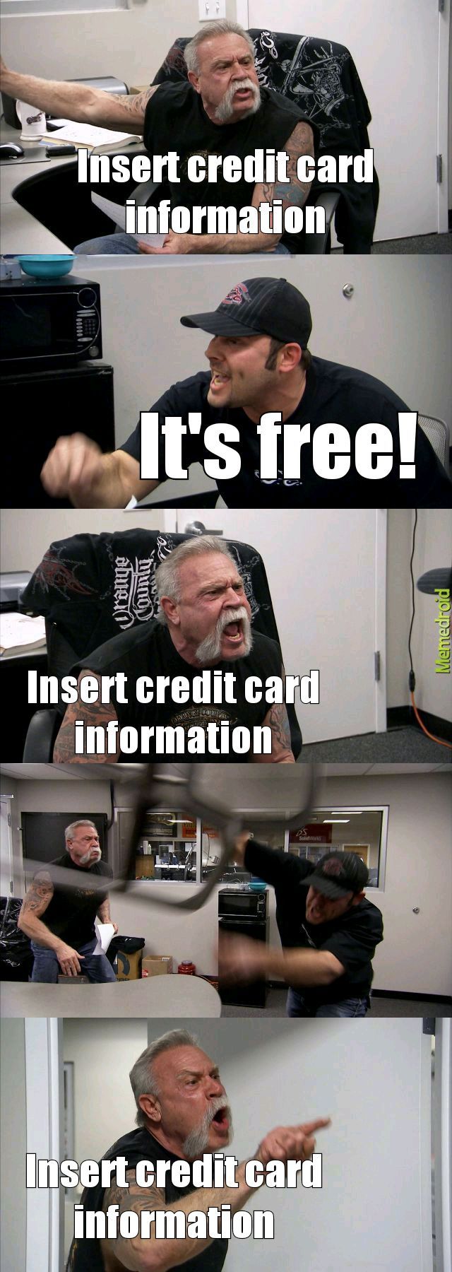 "Free" - meme