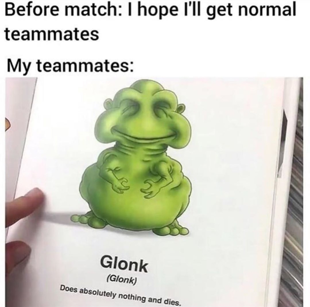 glonk - meme