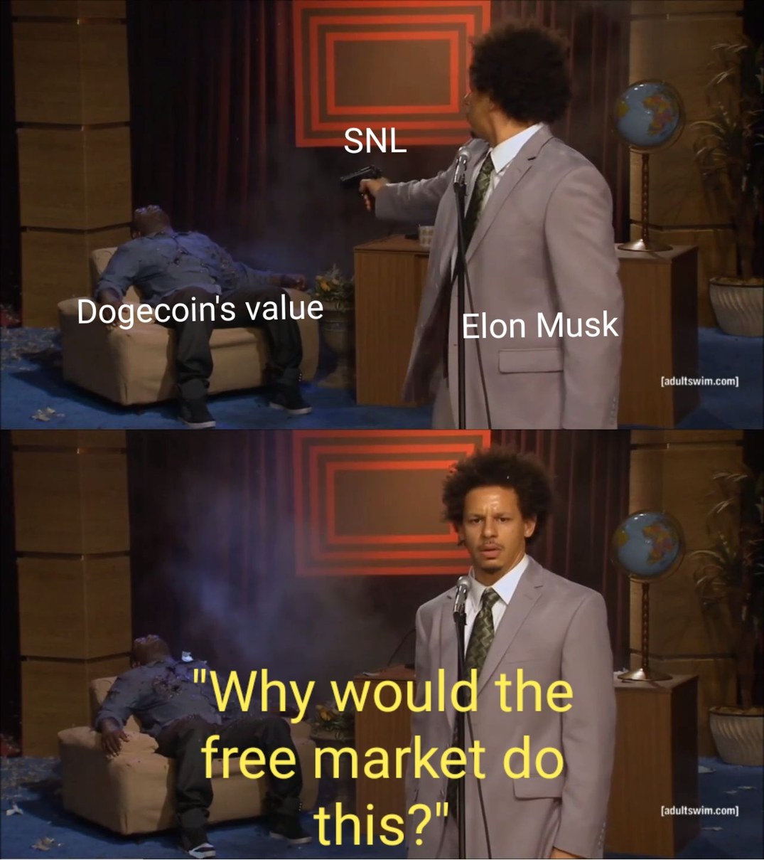 Elon Musk is a sperglord! - meme