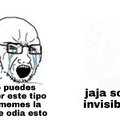 soy invisible