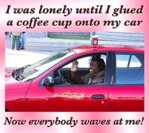 Coffee cup - meme