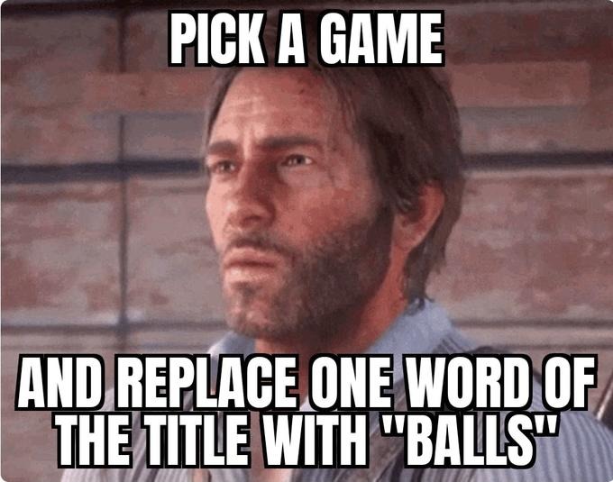 Grand Theft Balls V - meme