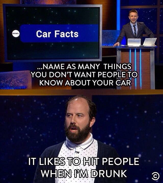 car facts - meme