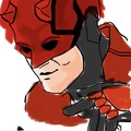 No la veo señor Daredevil.