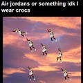 yes, air jordans