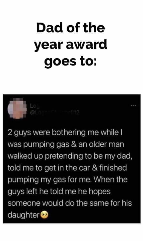 wholesome dad helping girl