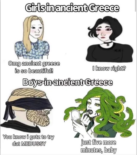 Ancient Greece - meme