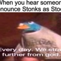 Pronounce stonks as stocks