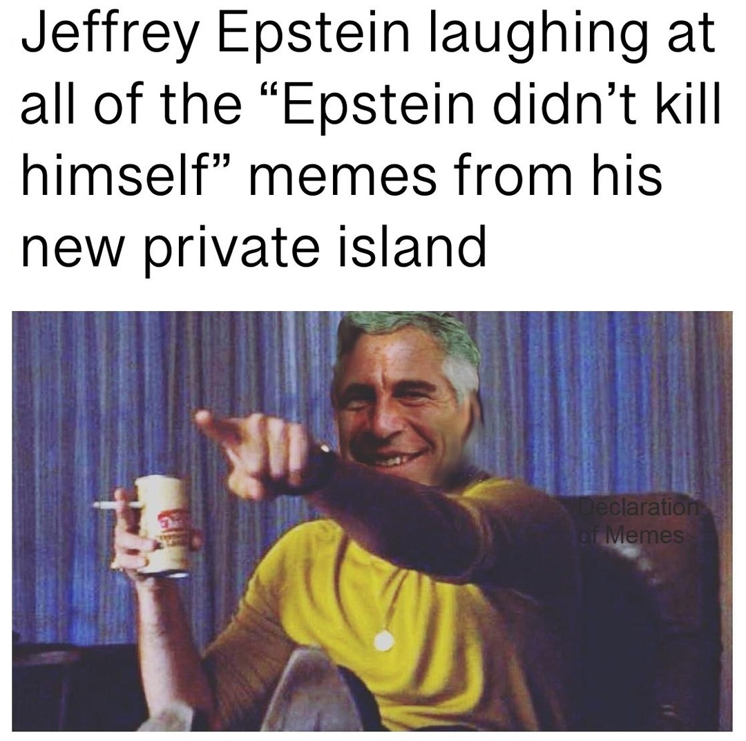 Epstein - meme