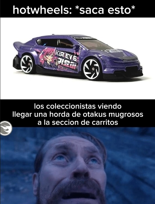 ayuda los otakus se acercan - meme