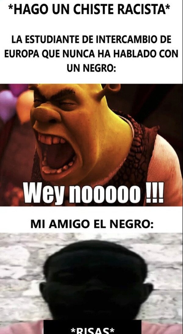Mi amigo: risas - meme