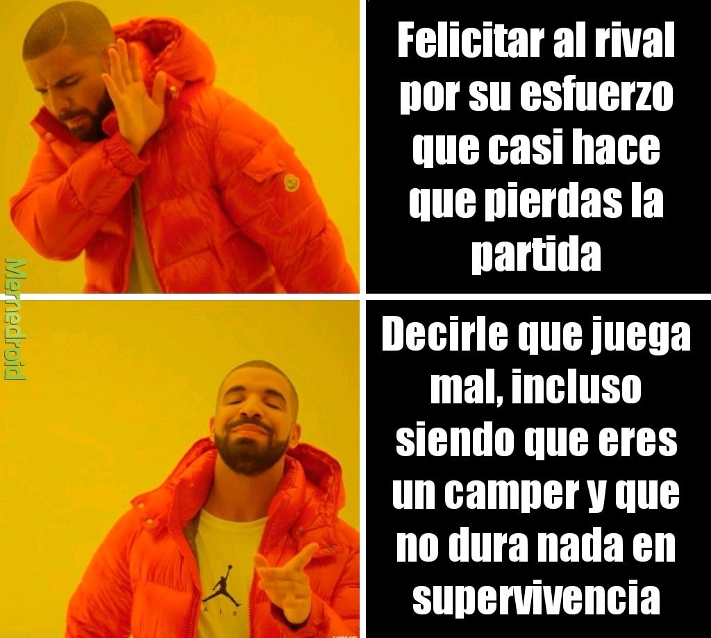 Jugadores tóxicos en bodrio estrellas be like: - meme