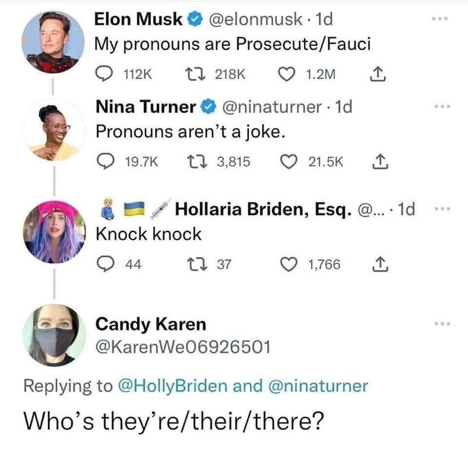 Knock knock - meme