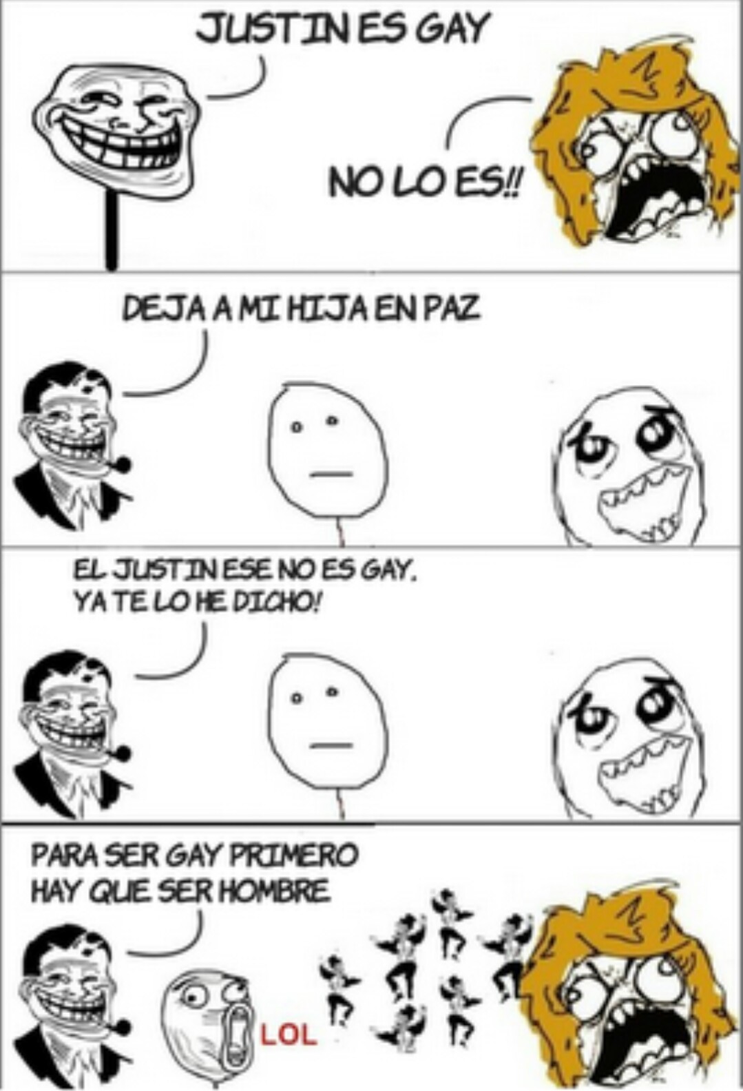 Padre troll - Meme by alexdeweey11 :) Memedroid