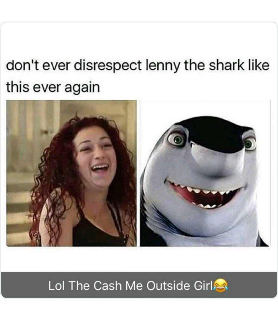 Shark slayer - meme