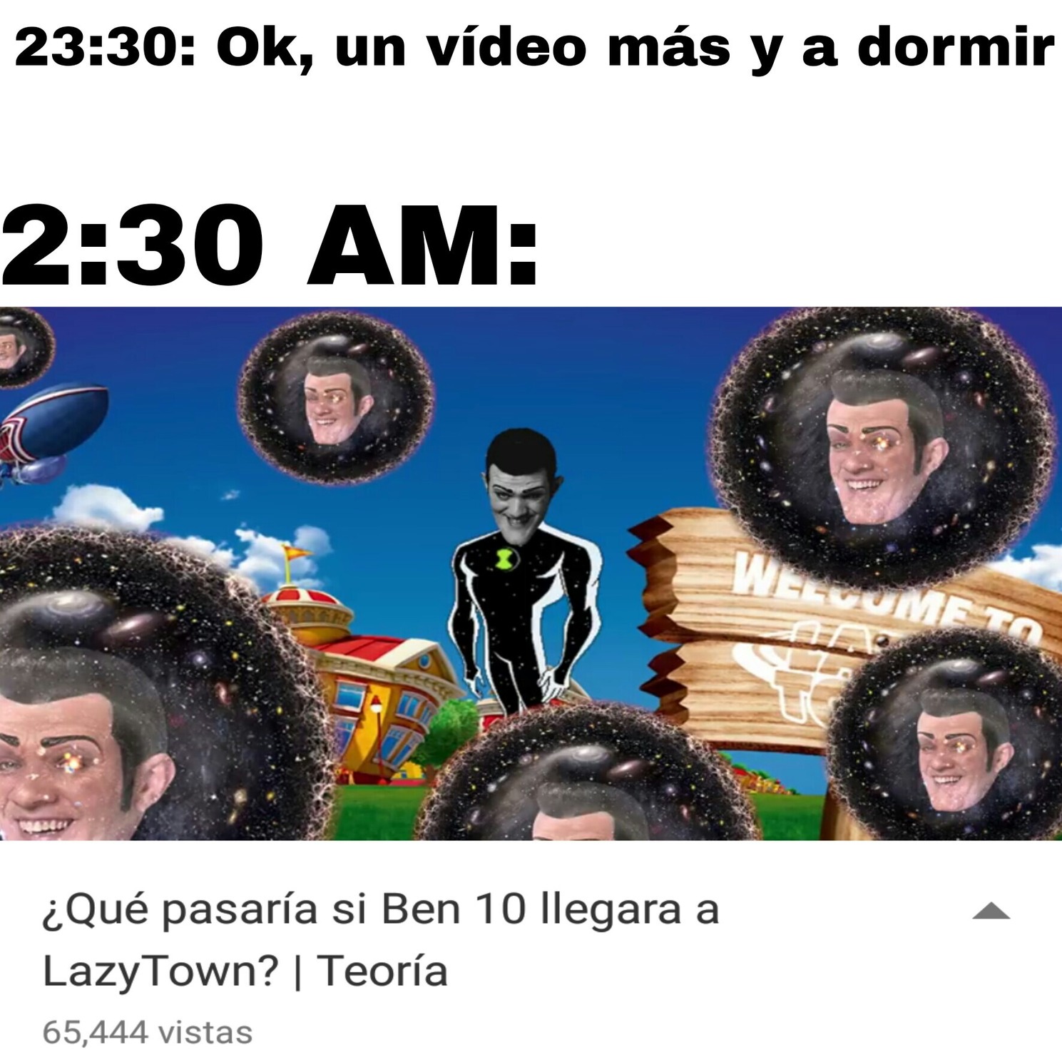 El Omnitrix es mío, el vehículo del abuelo también - meme