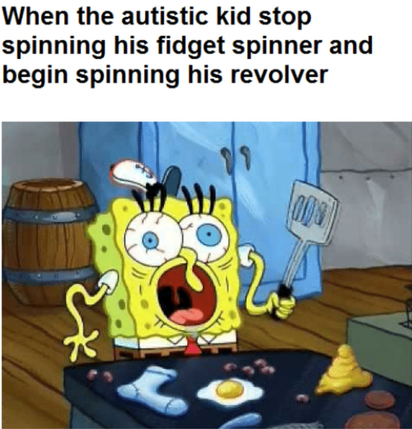 Autistic Kid Memes Spongebob