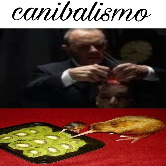 Canibalismo hanníbal lecter y kiwi - meme