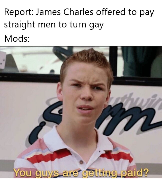 James Charles - meme