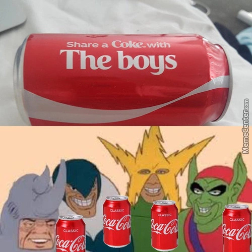 Share with boys - meme
