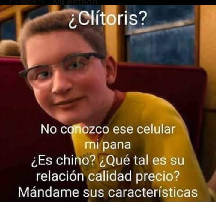 Clitoriz? - meme