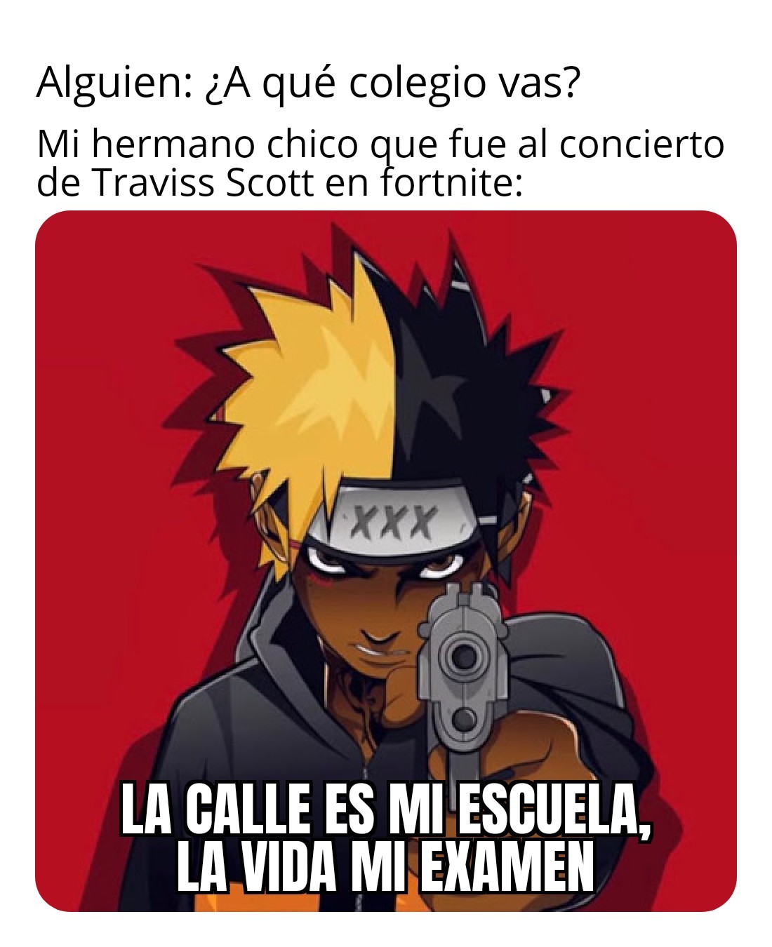 Black Naruto - meme