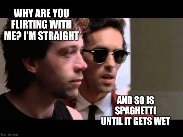 Ma's spaghetti ... - meme