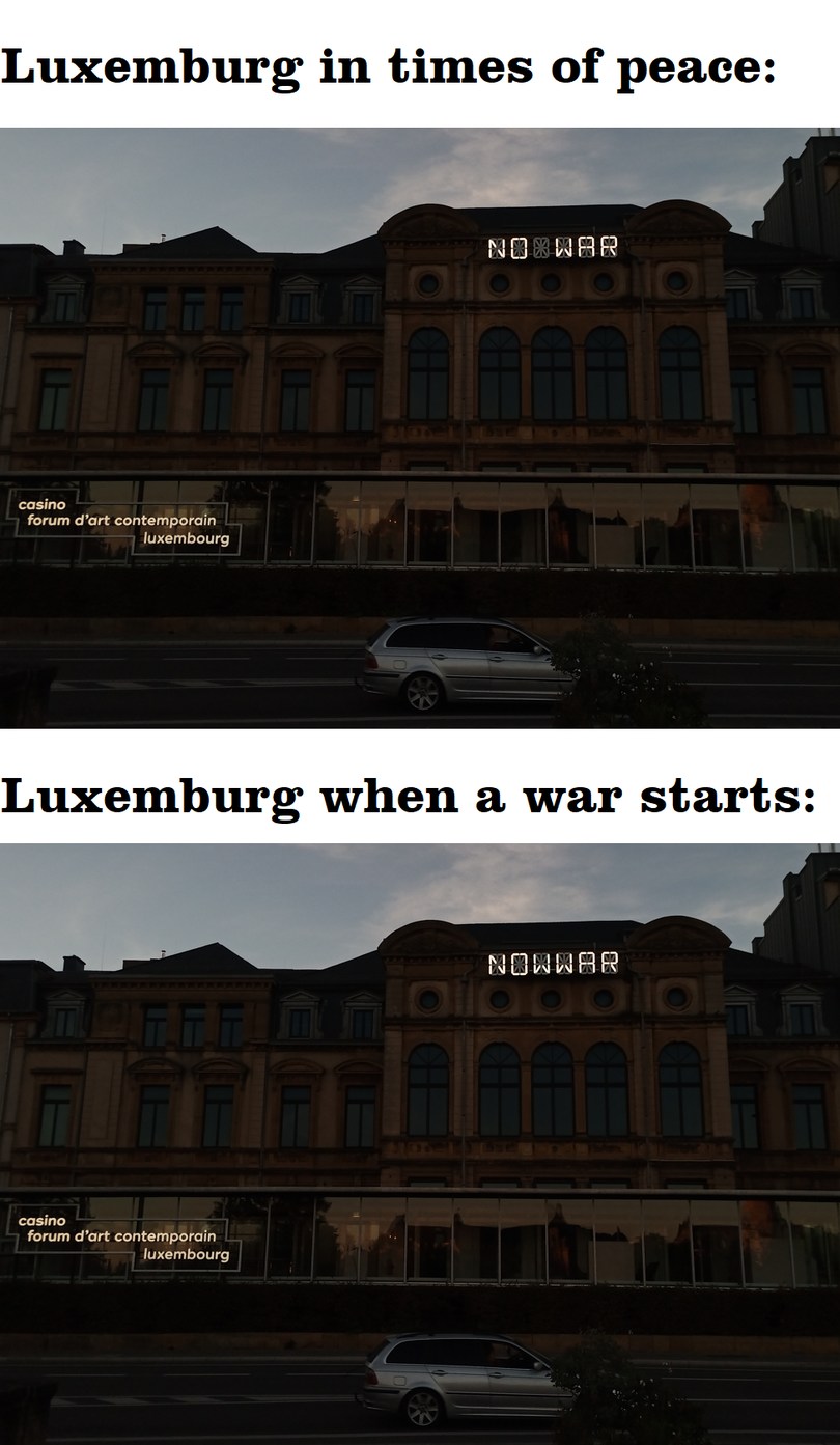 Luxemburg - meme