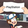 Playstation is mid
