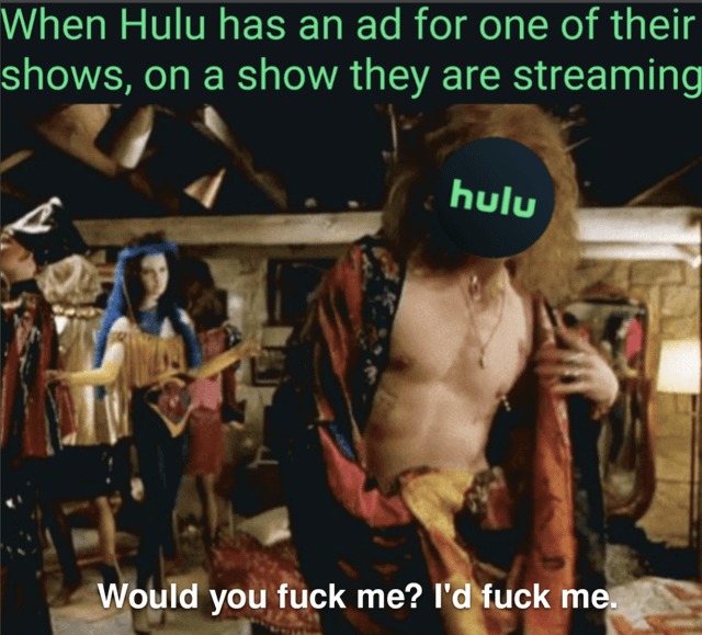Hulu ads meme