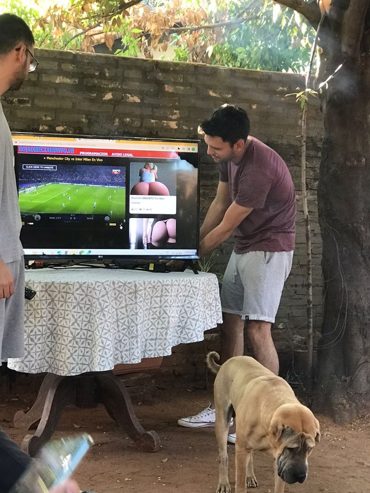 Toda vez que vou para algum site pirata - meme