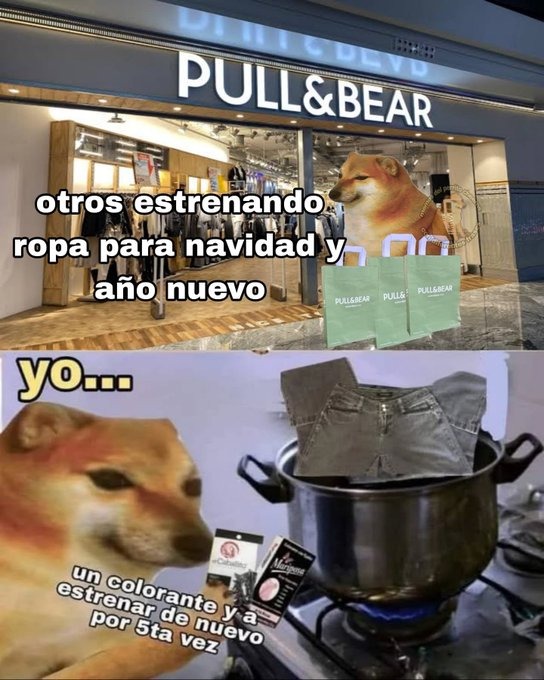 Como estrenar ropa sin gastar apenas dinero - meme