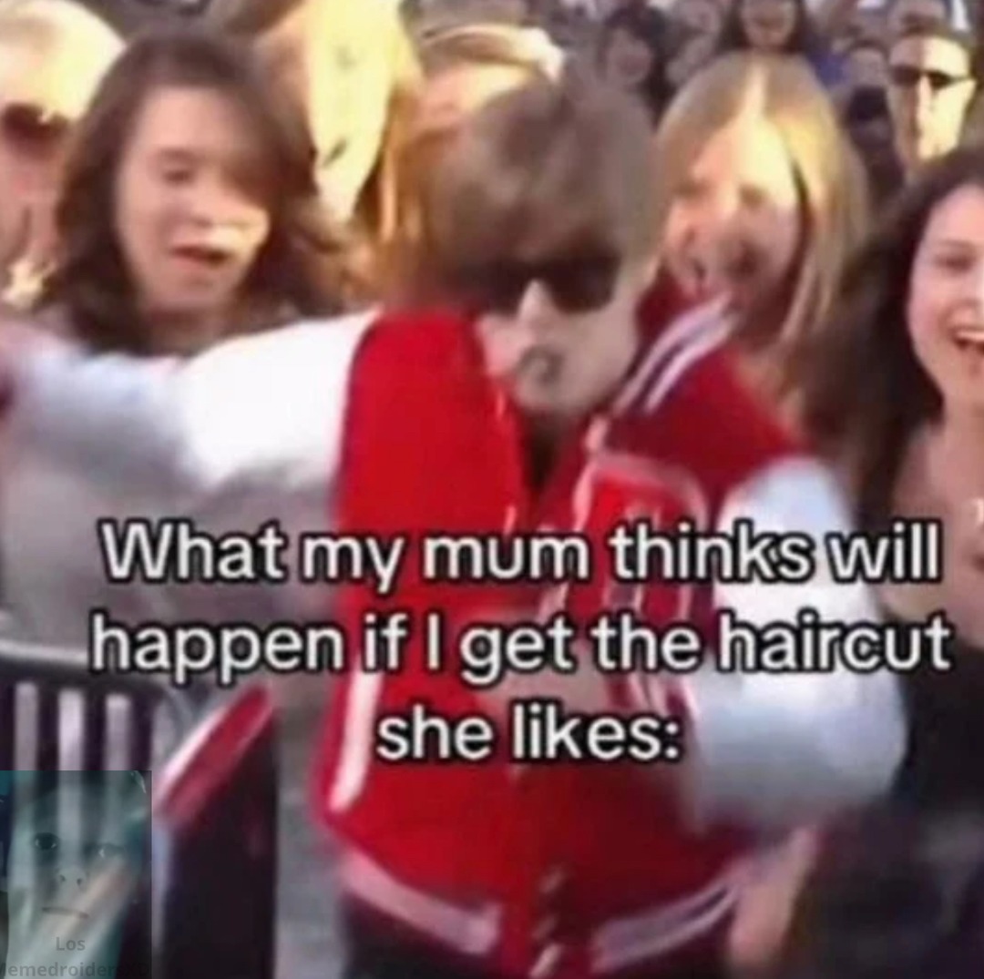 Why does the moms think that? - meme