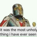 When you see a post complaining about Deus Vult memes