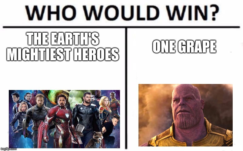 Who Would Win? - meme